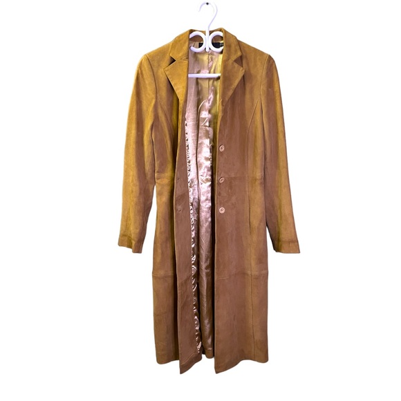 InWear Camel Coloured Goat Leather Jacket - Picture 4 of 15